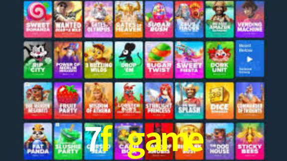 7f game App Interface